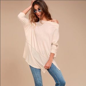 Free People London Town Sweater